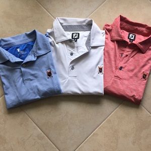 Golf Polos The Founders Club  XXL